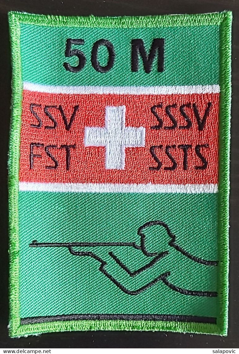 Schweizer Schiesssportverband Swiss Shooting Federation Switzerland PATCH - Boogschieten