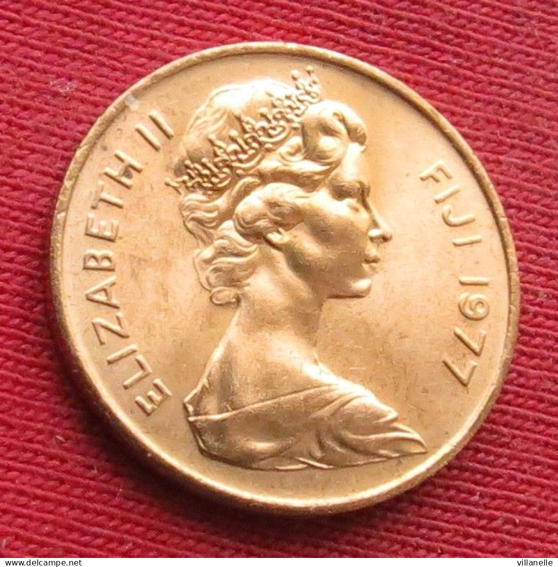 Fiji 1 Cent 1977 FAO F.a.o. UNC ºº - Fidschi