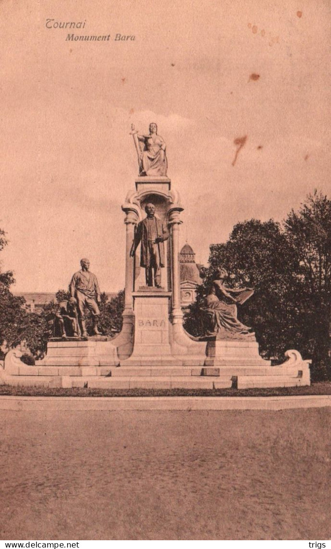 Tournai - Monument Bara - Tournai