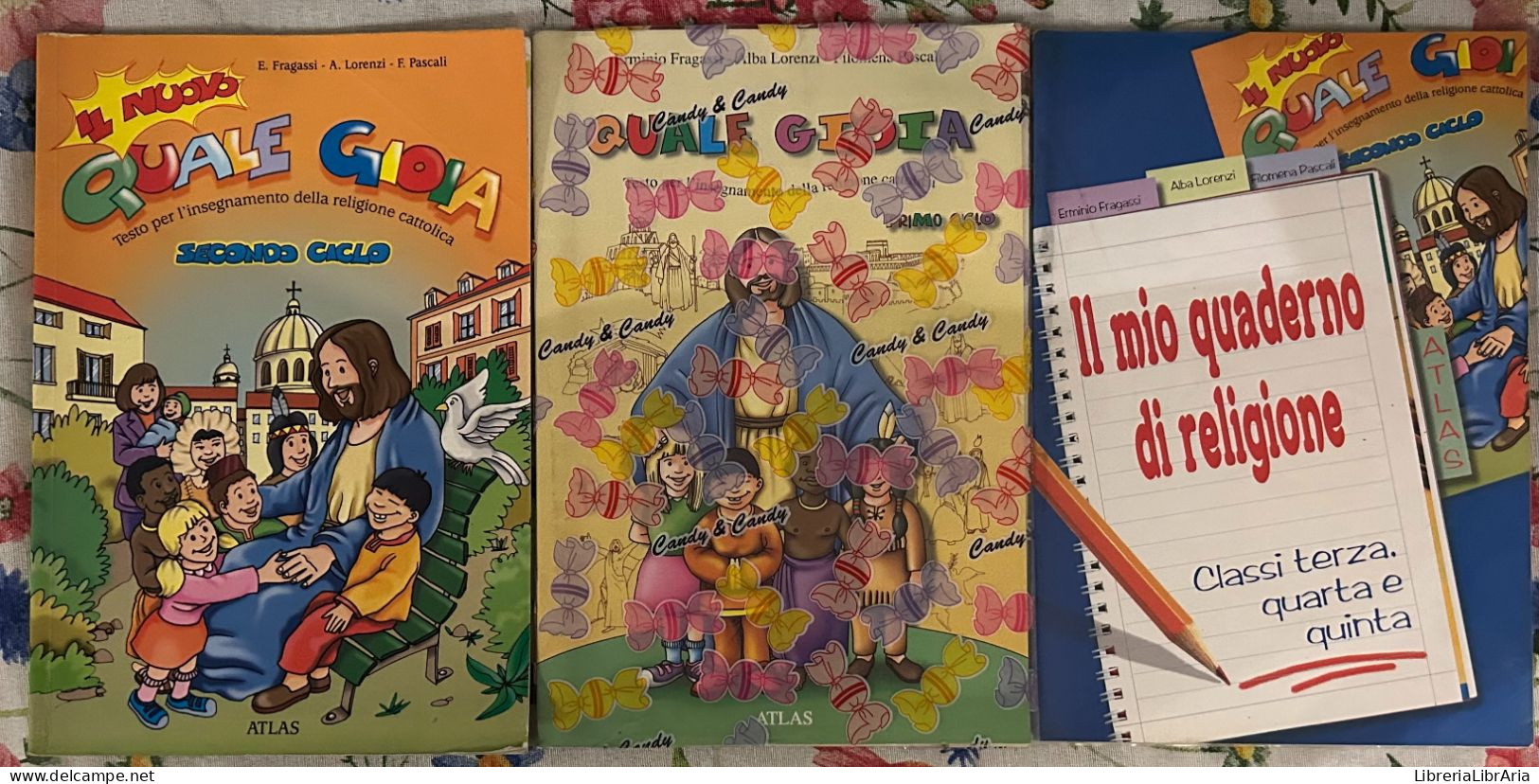 Il Nuovo Quale Gioia Primo Ciclo+Secondo Ciclo+Il Mio Quaderno Di Religione	Di E. Fragassi, A. Lorenzi, F. Pascali,  20 - Kinder