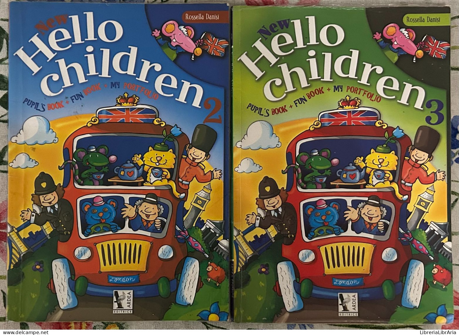 New Hello Children 2+3 Di Rossella Danisi, 2006, Ardea Editrice - Taalcursussen