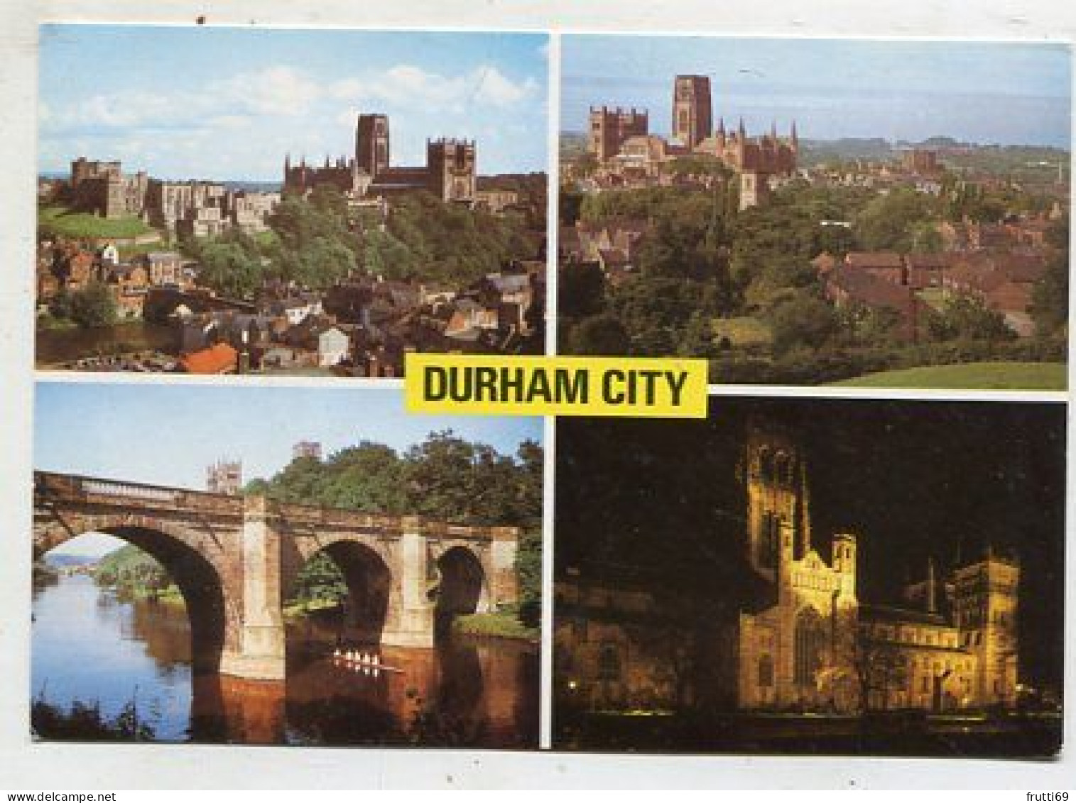 AK 136703 ENGLAND - Durham City - Durham City