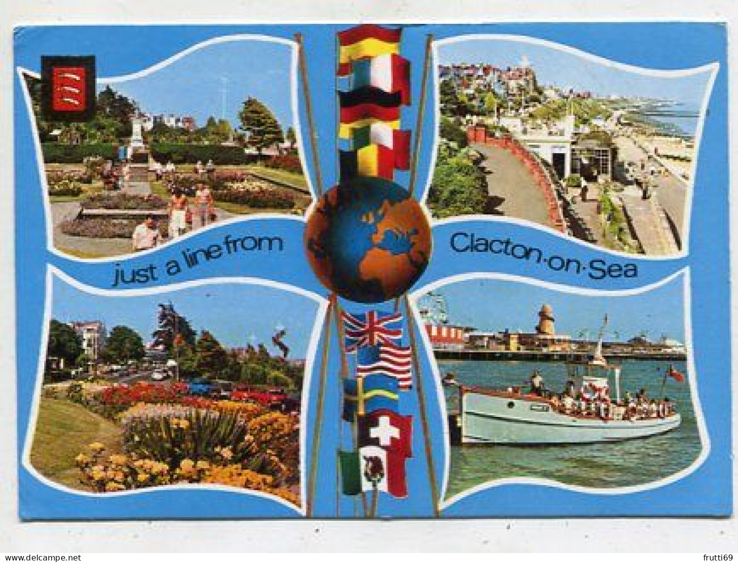 AK 136710 ENGLAND - Clacton-on-Sea - Clacton On Sea