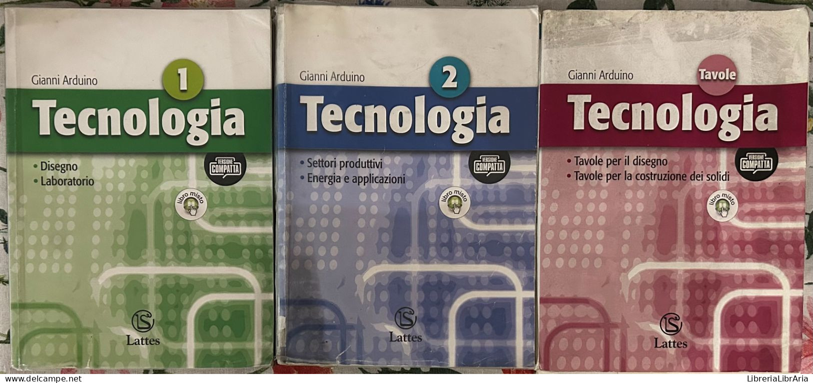 Tecnologia 1+2. Disegno E Laboratorio. Con Tavole Per Il Disegno E Tavole Costruzione Solidi. Ediz. Compatta. Con Espan - Mathematik Und Physik