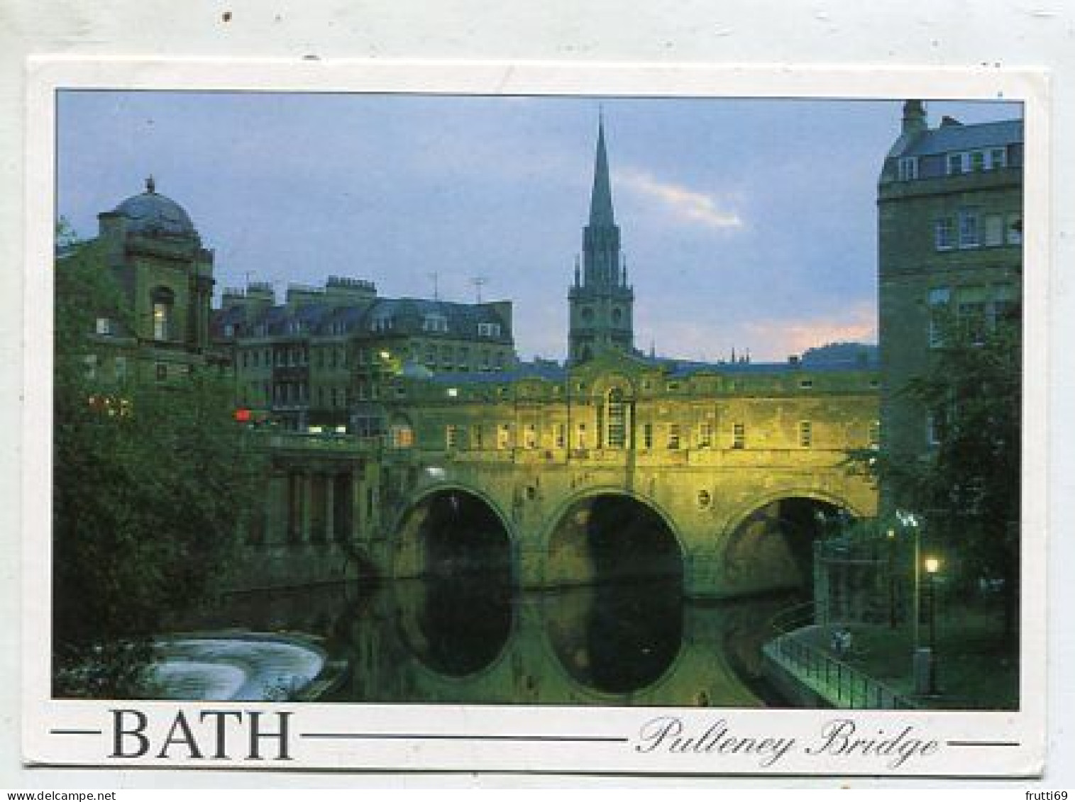 AK 136712 ENGLAND - Bath - Pulteney Bridge - Bath