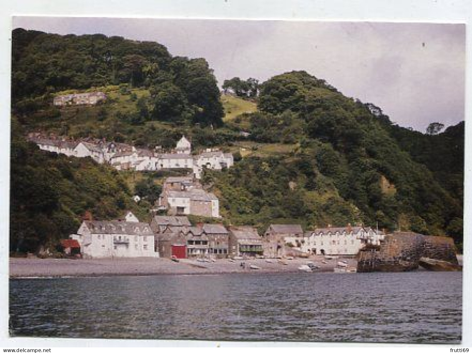 AK 136714 ENGLAND - Clovelly - View From Bay - Clovelly