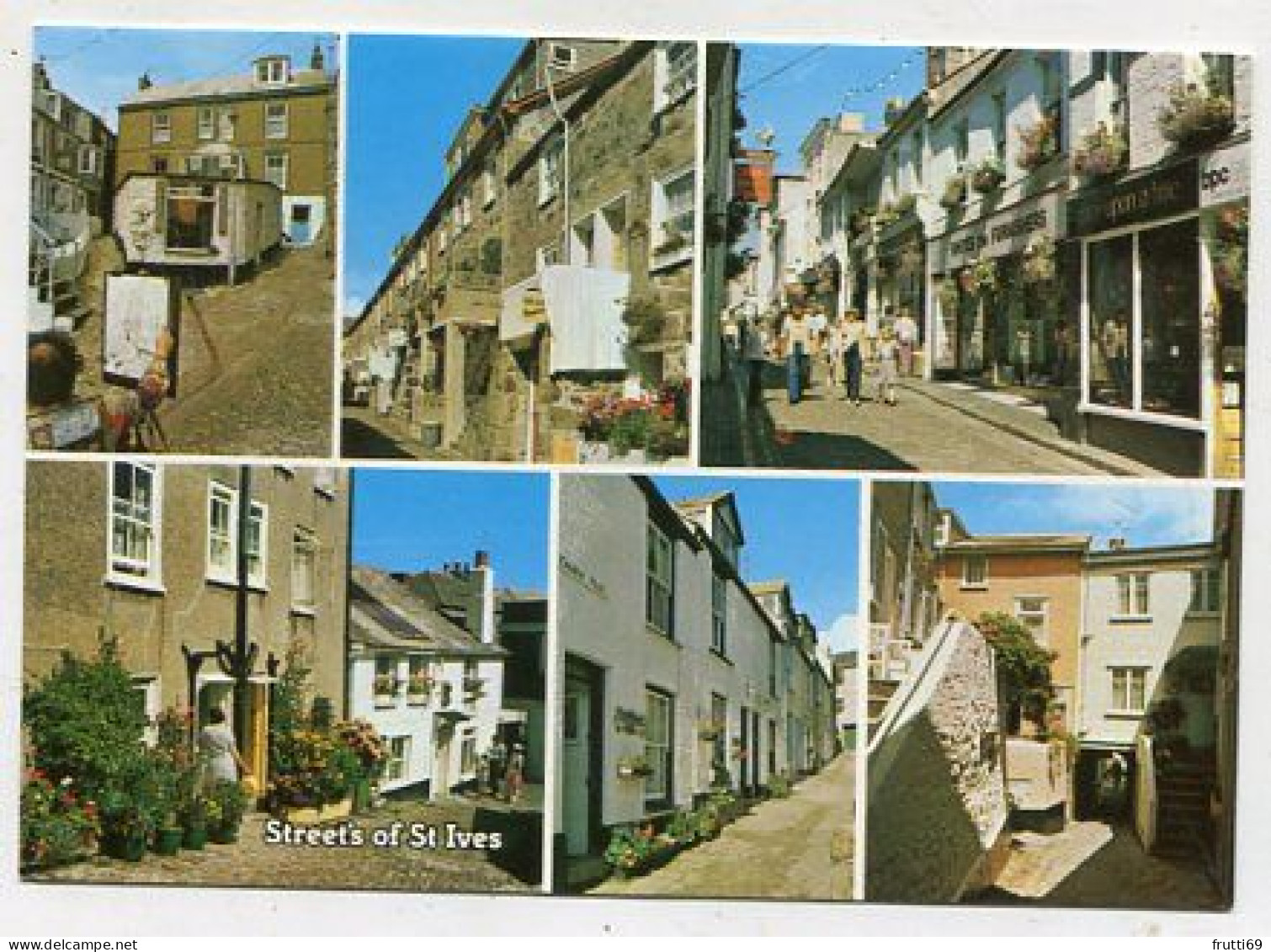 AK 136716 ENGLAND - Streets Of St. Ives - St.Ives