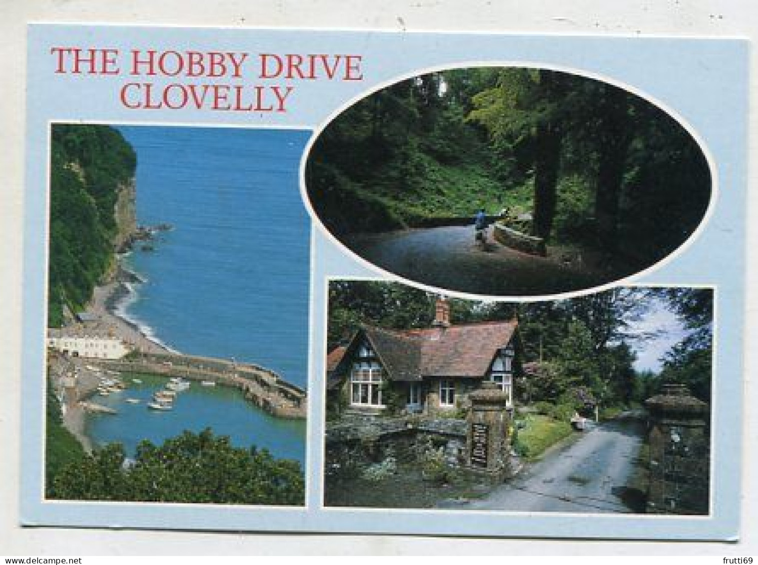 AK 136717 ENGLAND - Clovelly - The Hobby Drive - Clovelly