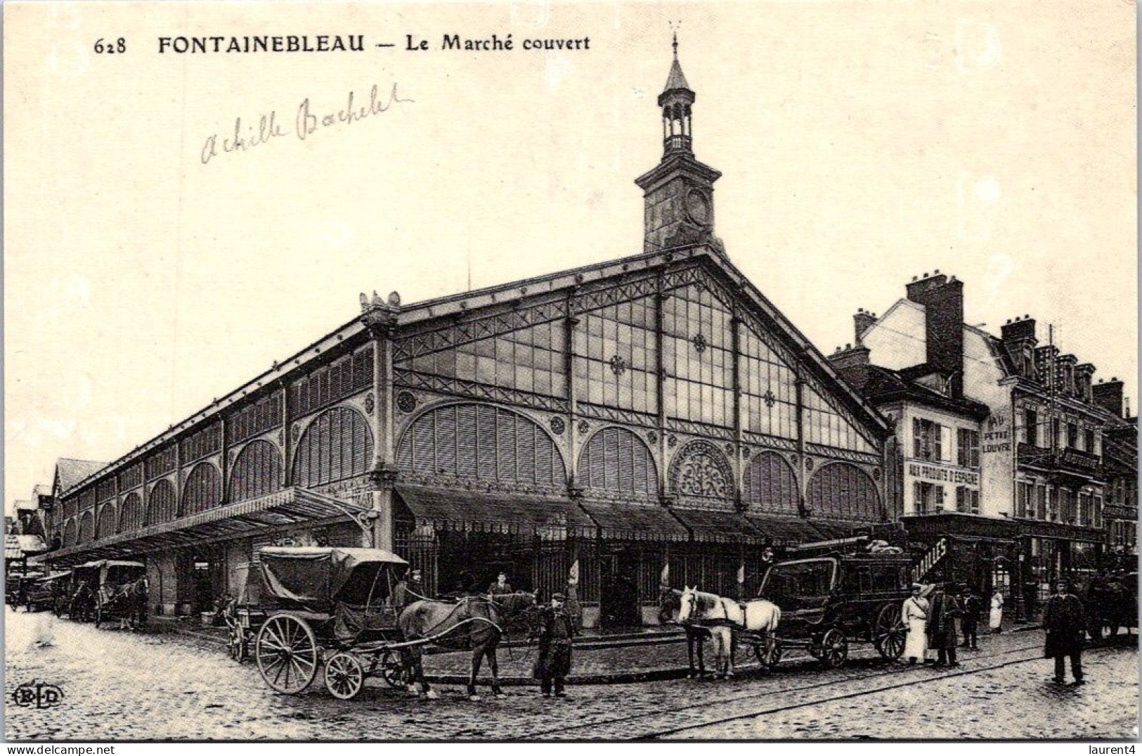 (3 R 8) France - Reproduction - Marché De Fontainebleau - Marchés