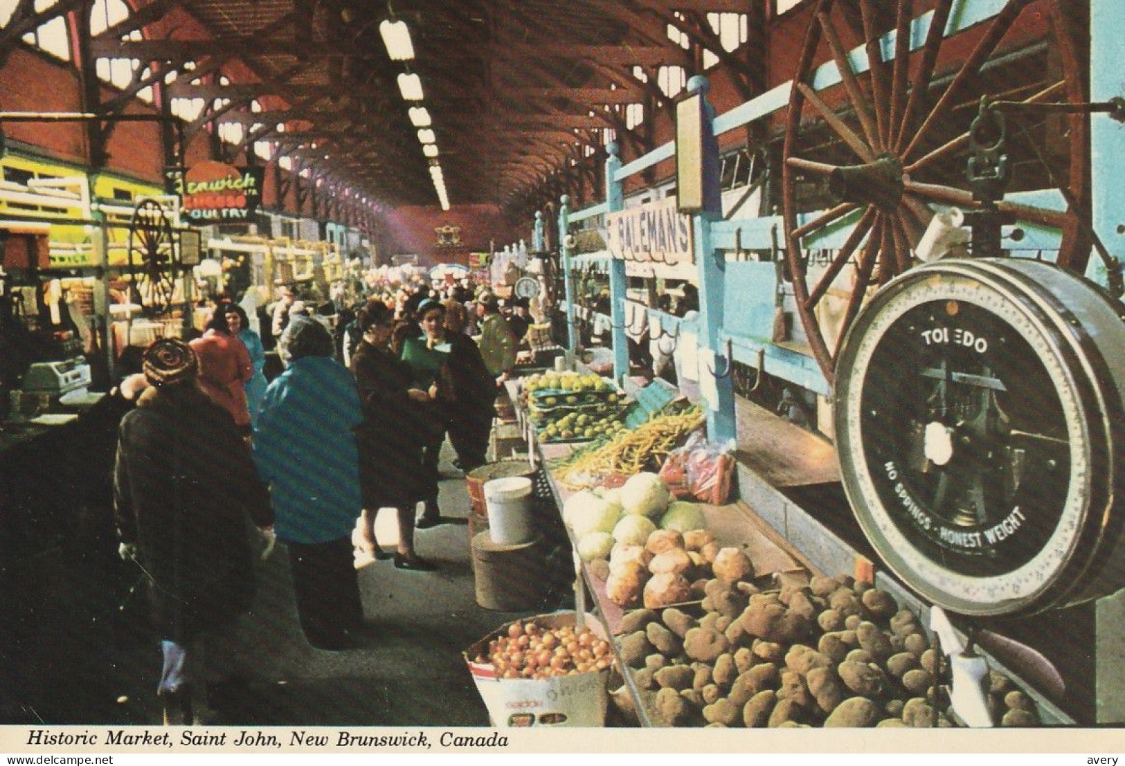Historic Market, Saint John, New Brunswick - St. John