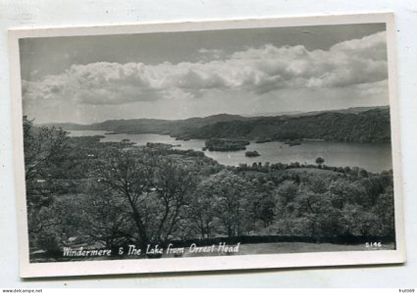 AK 136764 ENGLAND - Windermere & The Lake From Orrest Head - Windermere