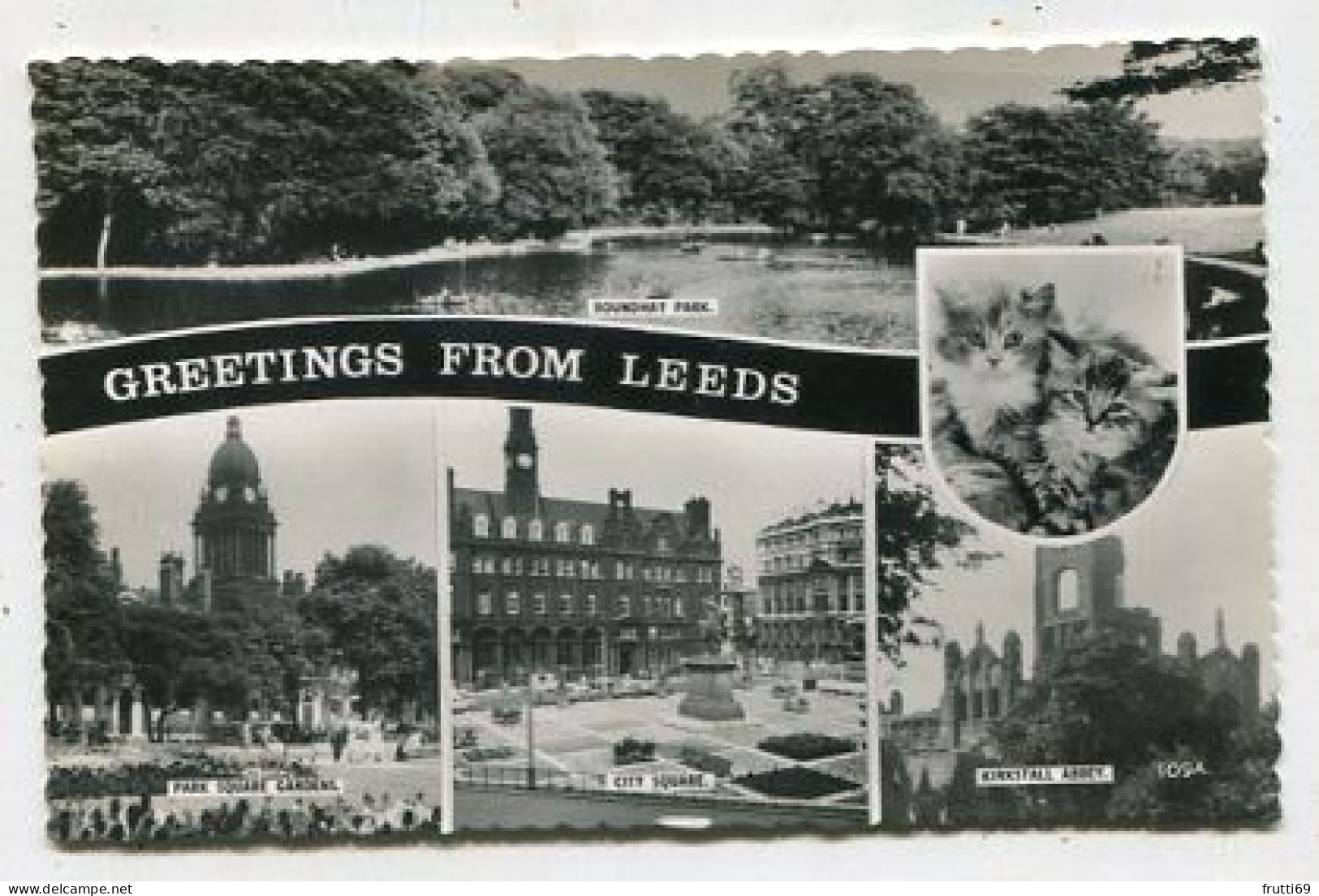 AK 136774 ENGLAND - Leeds - Leeds