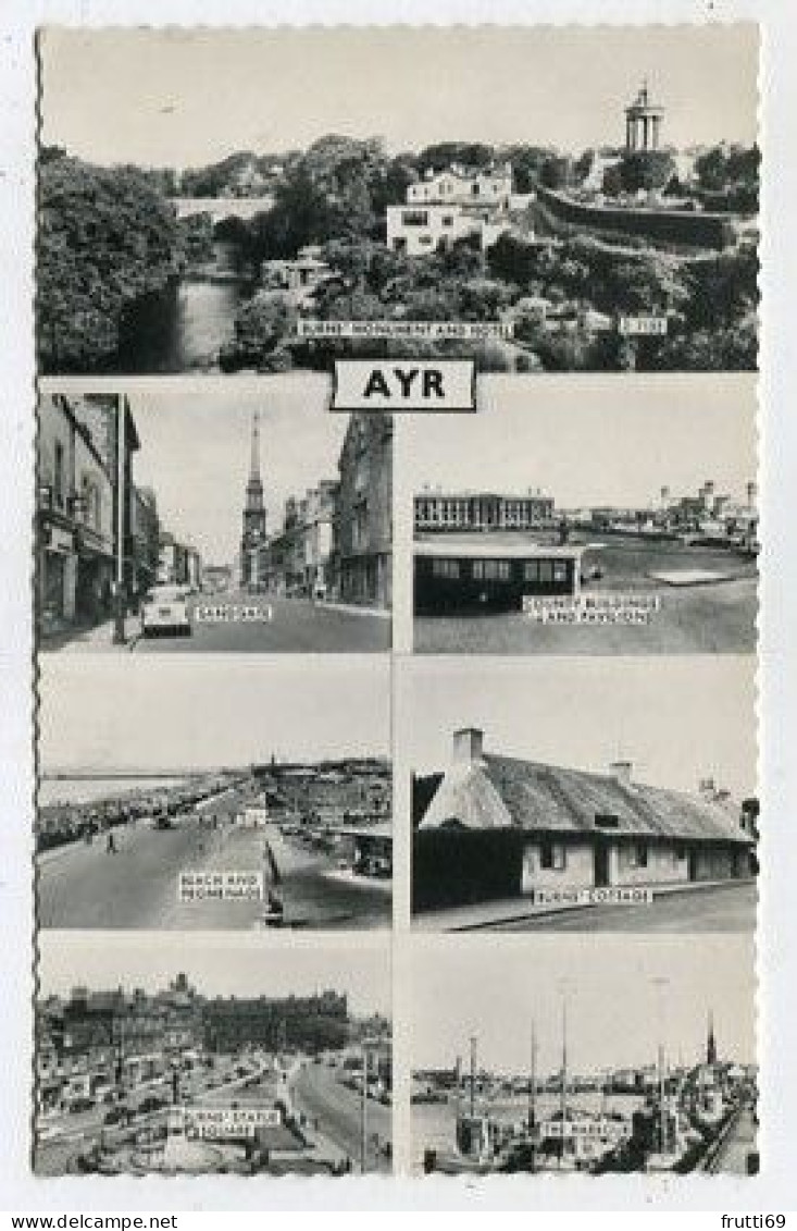 AK 136796 SCOTLAND - Ayr - Ayrshire