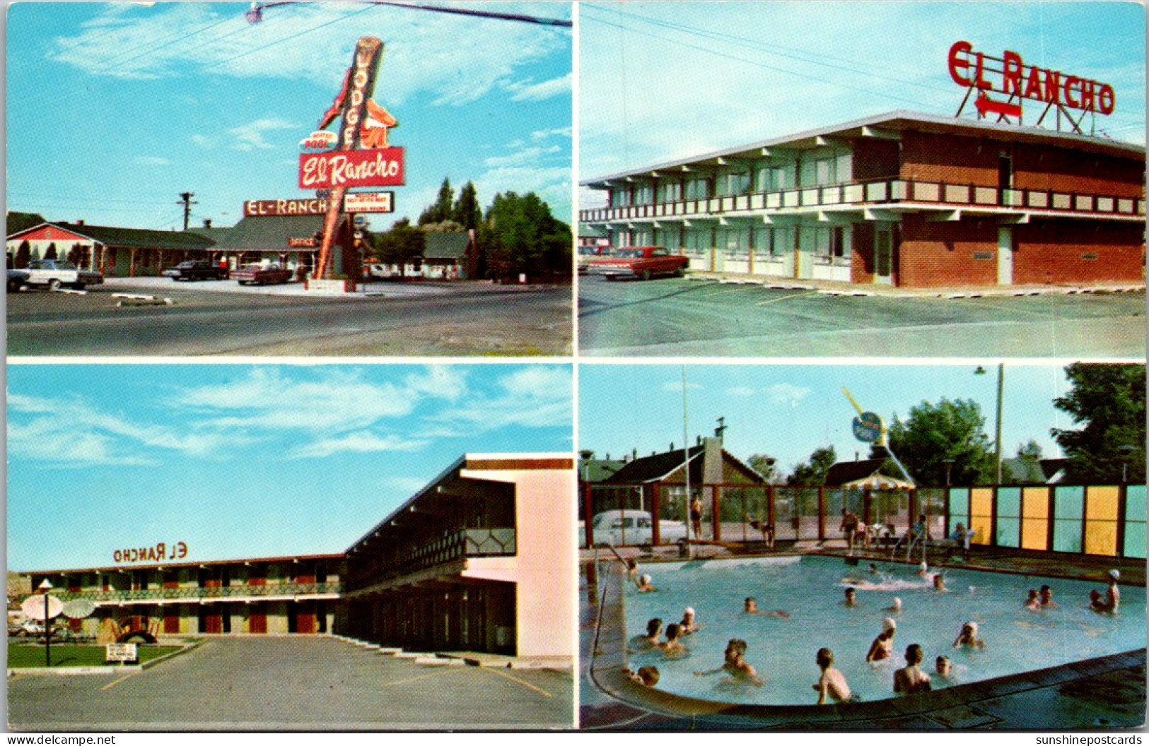 Wyoming East Rock Springs El Rancho Motor Lodge - Rock Springs