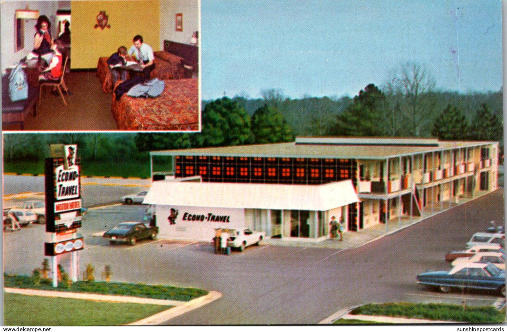 Virginia Norfolk Econo-Travel Motor Hotel - Norfolk