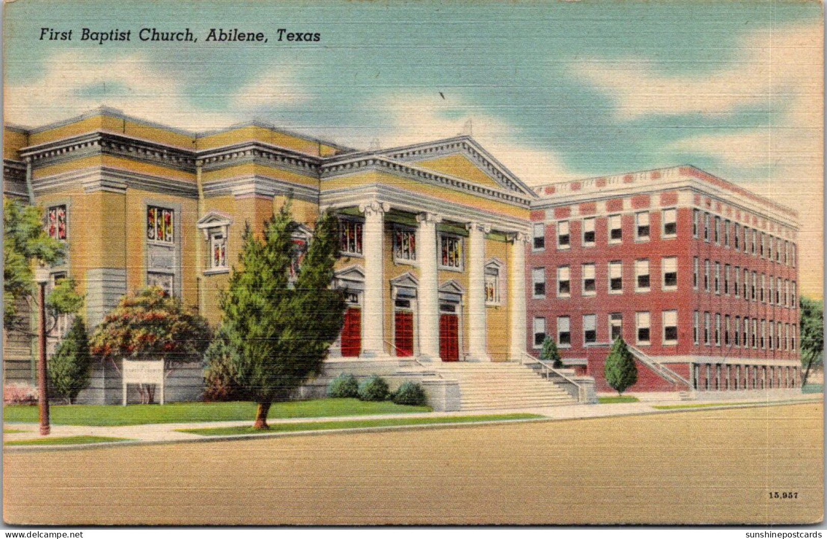 Texas Abilene First Baptist Church - Abilene