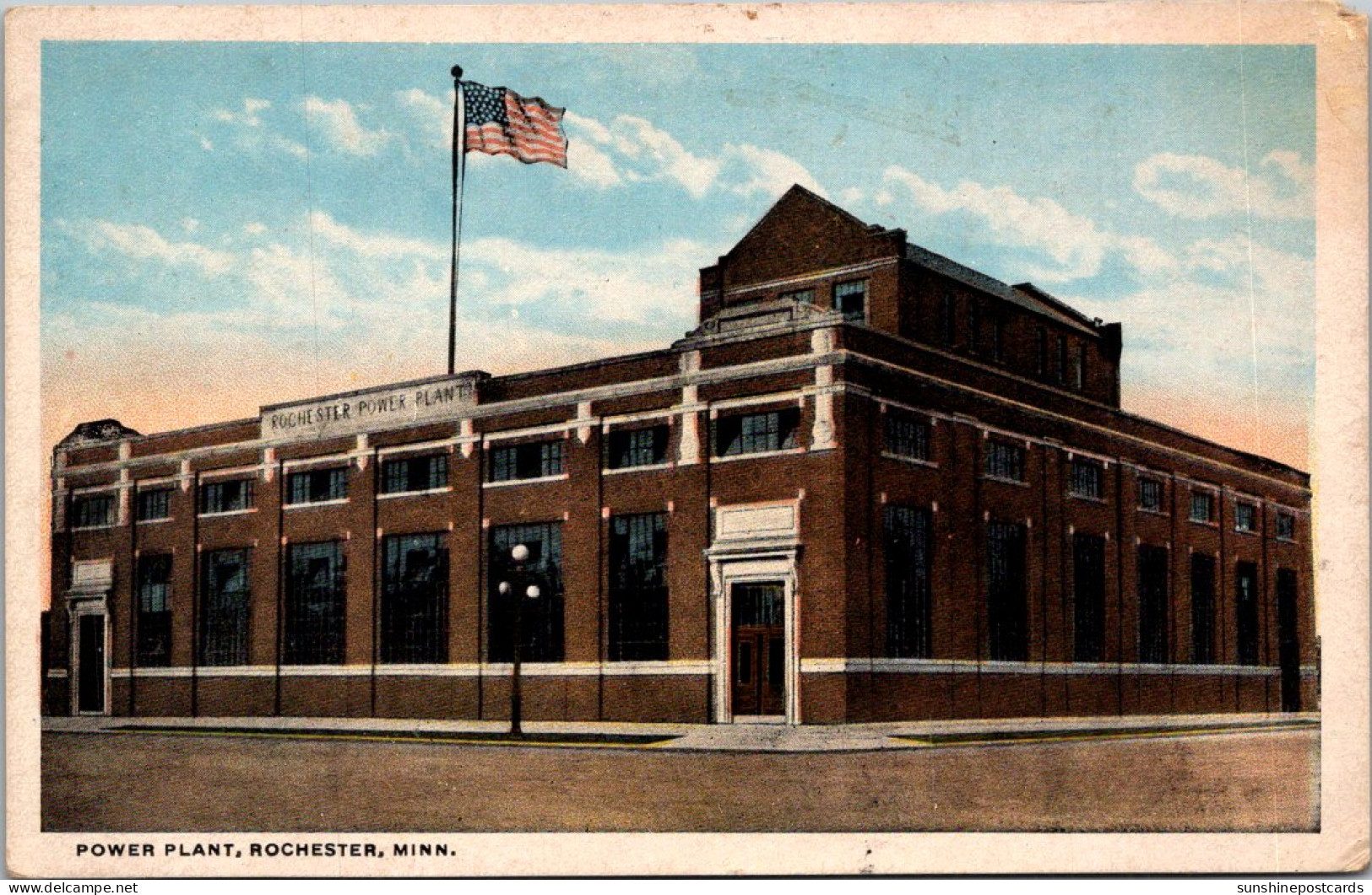 Minnesota Rochester Power Plant  - Rochester