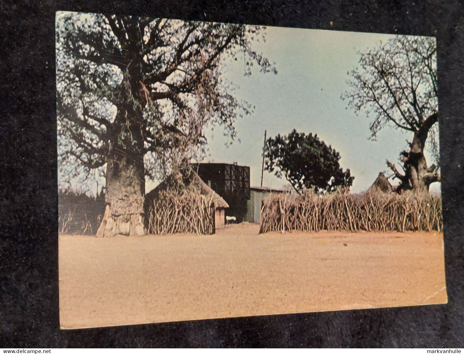 Postkaart "hoop Voor Sahel" - Non Classés