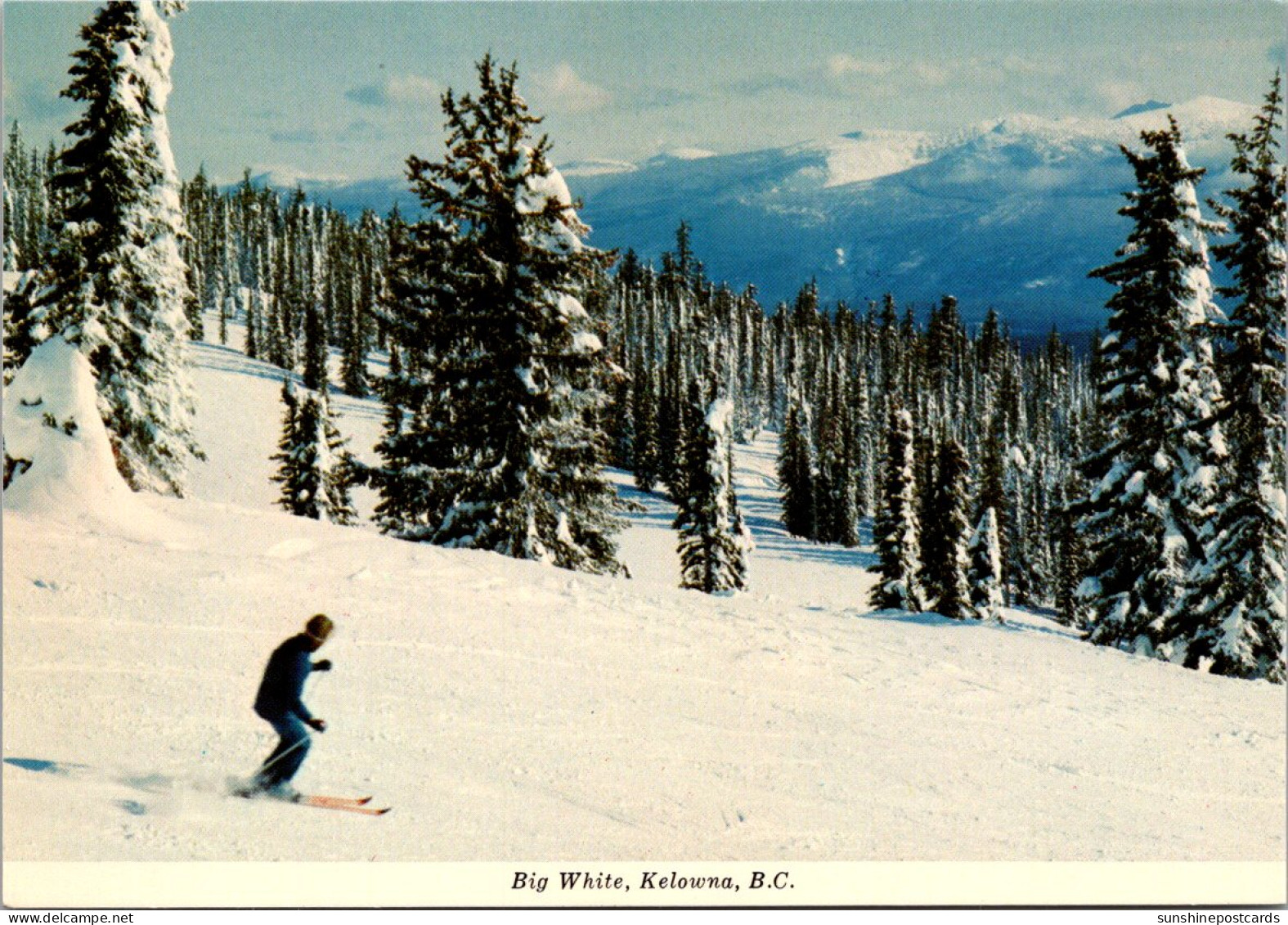 Canada British Columbia Kelowna Big White Ski Resort - Kelowna