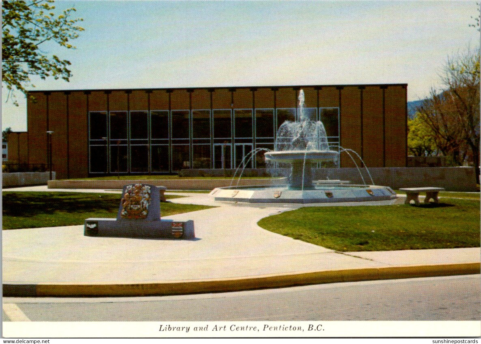 Canada British Columbia Penticton Library And Art Centre - Penticton