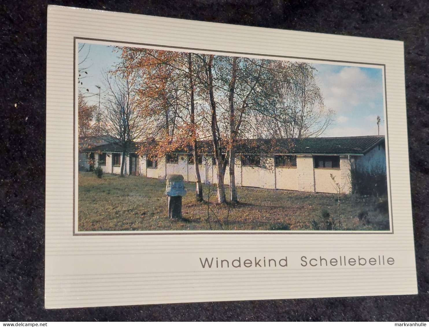 Postkaart Windekind-Schellebelle - Wichelen