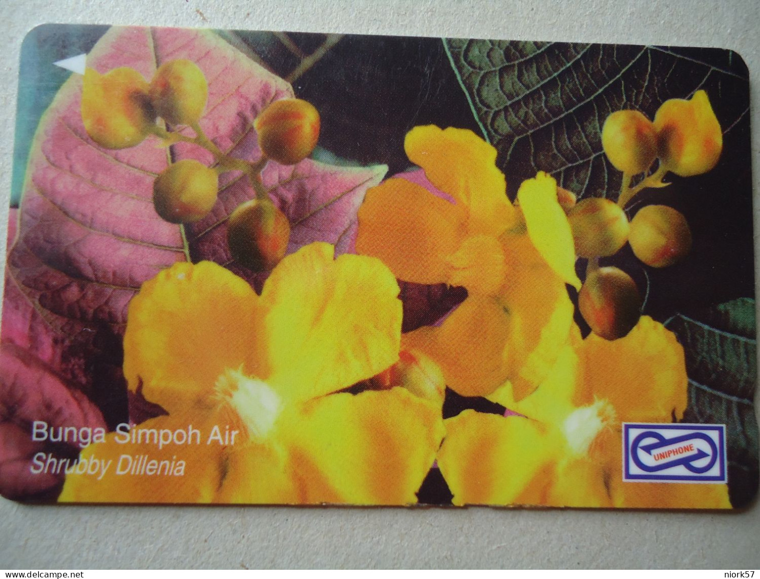 MALAYSIA   USED PHONECARDS  FLOWERS ORCHIDS - Blumen