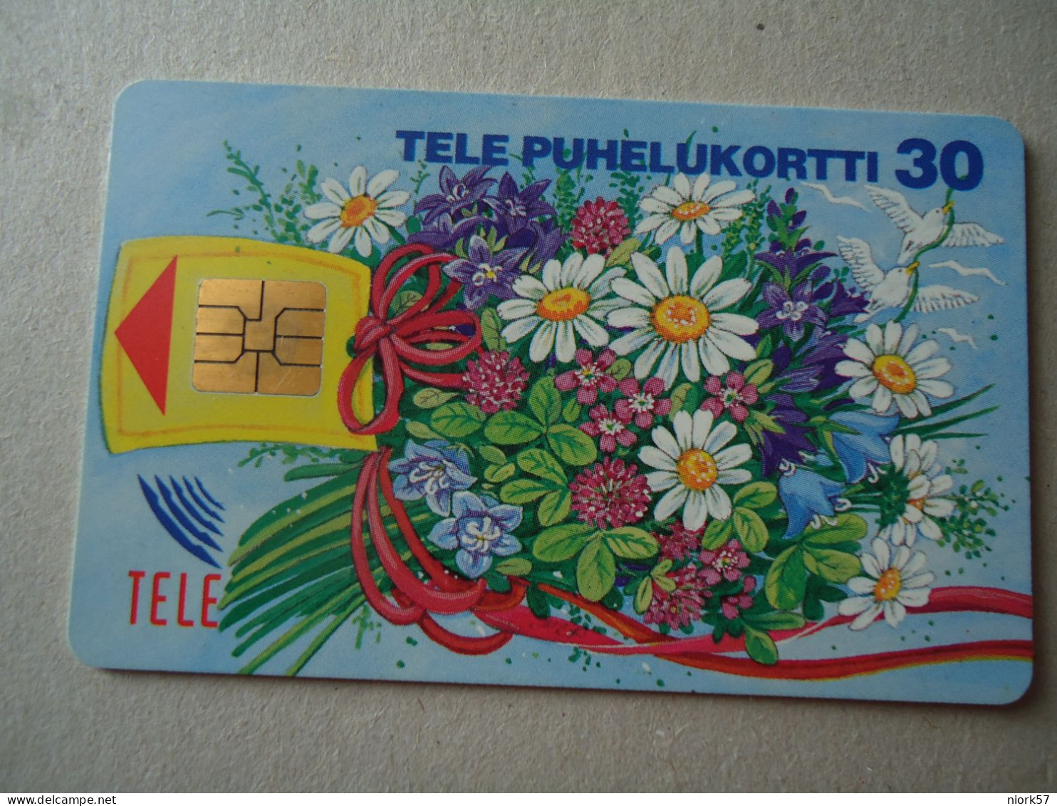 FINLAND  USED  CARDS  PLANTS FLOWERS - Blumen