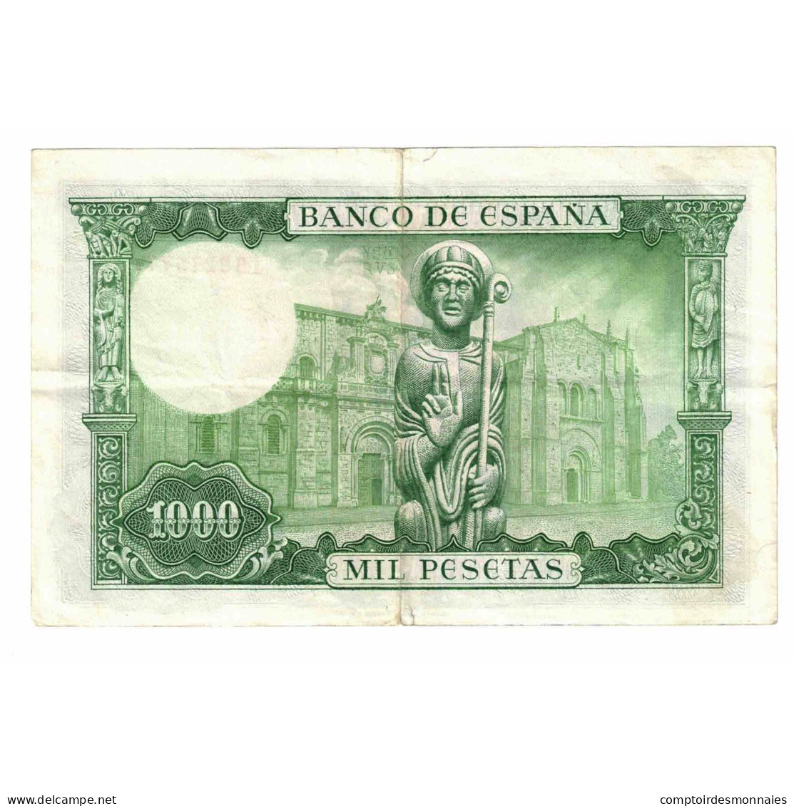 Billet, Espagne, 1000 Pesetas, 1965, 1965-11-19, KM:151, TTB - 1000 Pesetas