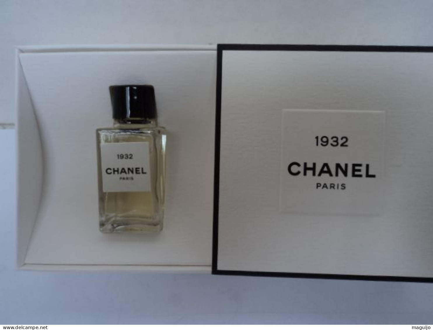 CHANEL :"1932 "MINI EXCLUSIF 4 ML EDT LIRE ET VOIR !! - Miniatures Femmes (avec Boite)