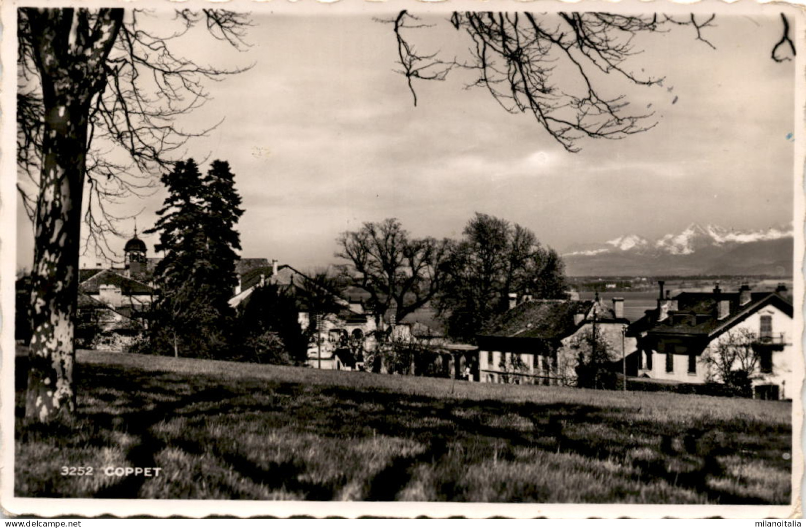 Coppet (3252) * Karte Von 1939 * 16. 2. 1955 - Coppet