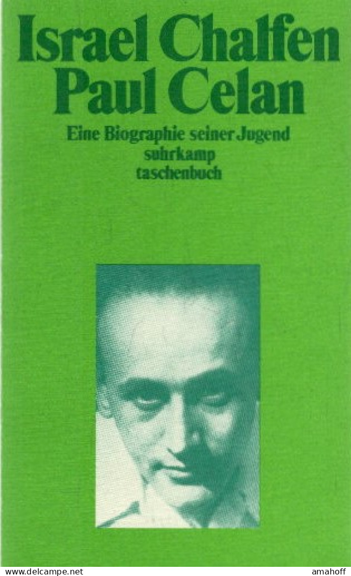 Paul Celan. Eine Biographie Seiner Jugend - Psychologie