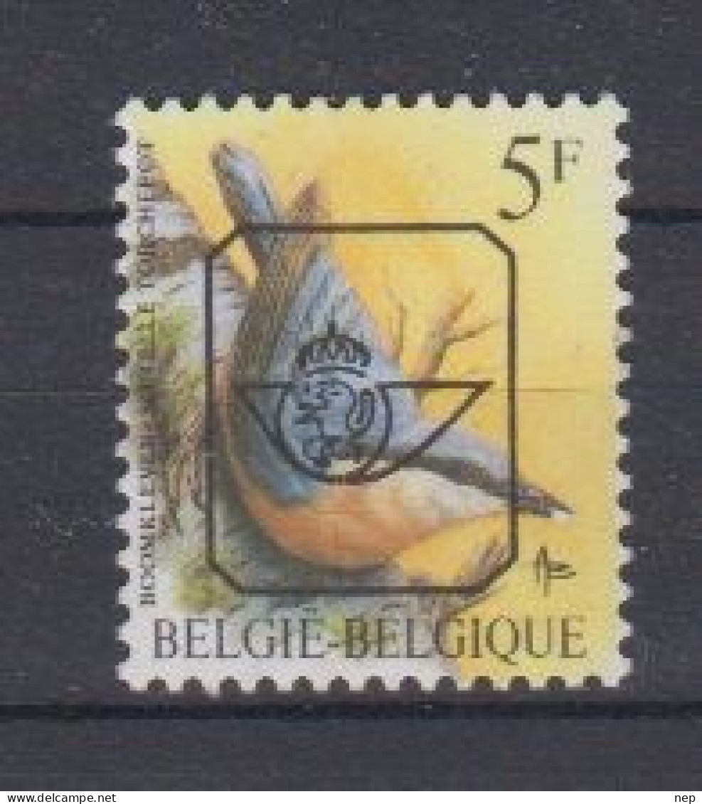 BELGIË - OBP - PREO - Nr 826 P5b - MNH** - Typos 1986-96 (Vögel)