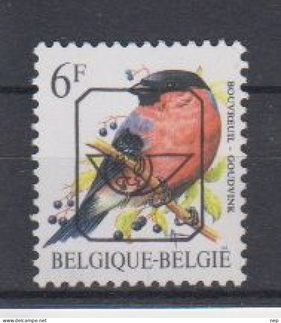 BELGIË - OBP - PREO - Nr 828 P6a - MNH** - Sobreimpresos 1986-96 (Aves)