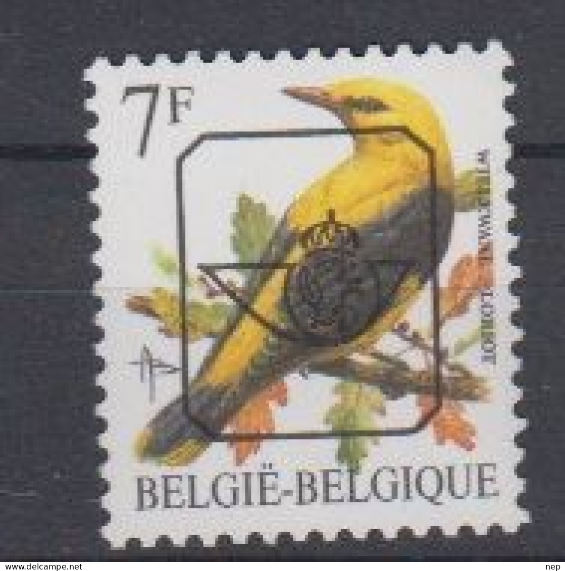 BELGIË - OBP - PREO - Nr 830 P8 - MNH** - Typos 1986-96 (Oiseaux)