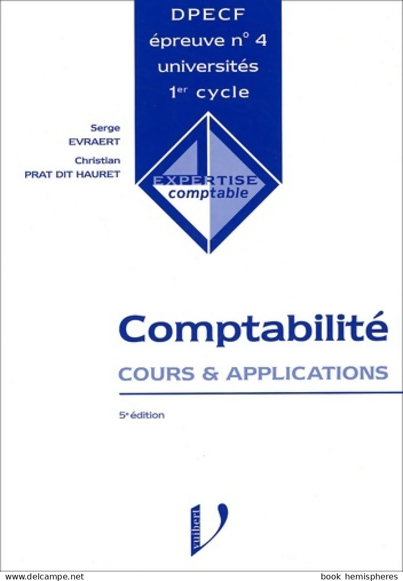 Expertise Comptable De Serge Evraert (2002) - Comptabilité/Gestion