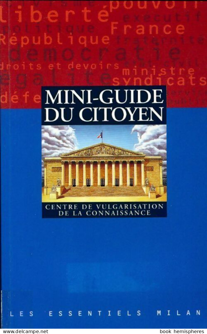 Mini-guide Du Citoyen De Sylvie Furois (1997) - Politica