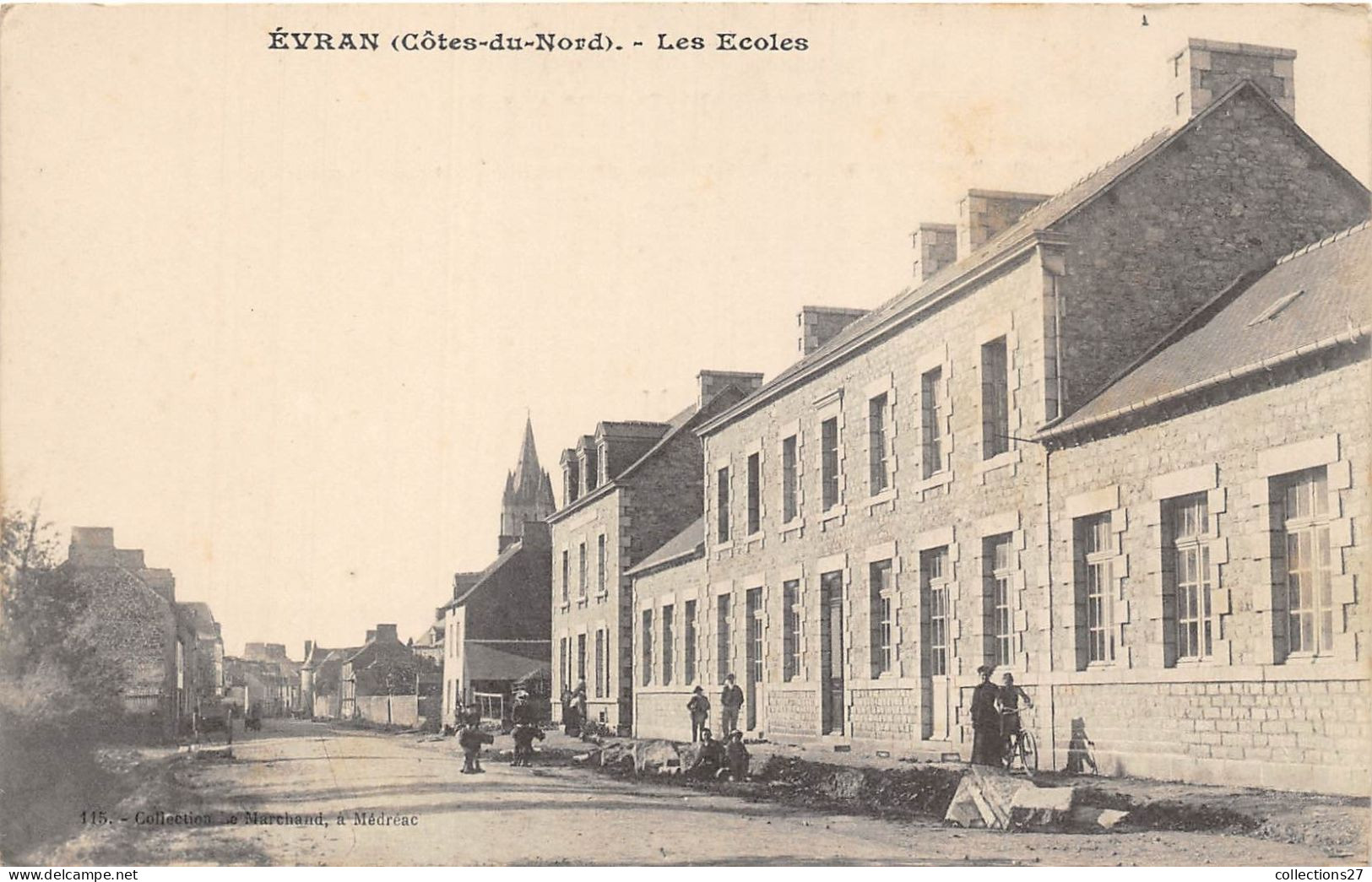 22-EVRAN-LES ECOLES - Evran