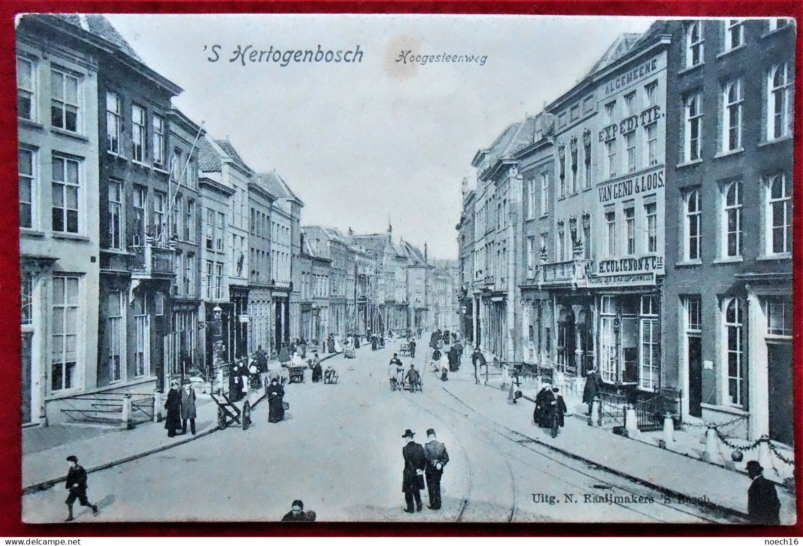 CPA 1906 NL - 'S Hertogenbosch, Hoogesteenweg - 's-Hertogenbosch