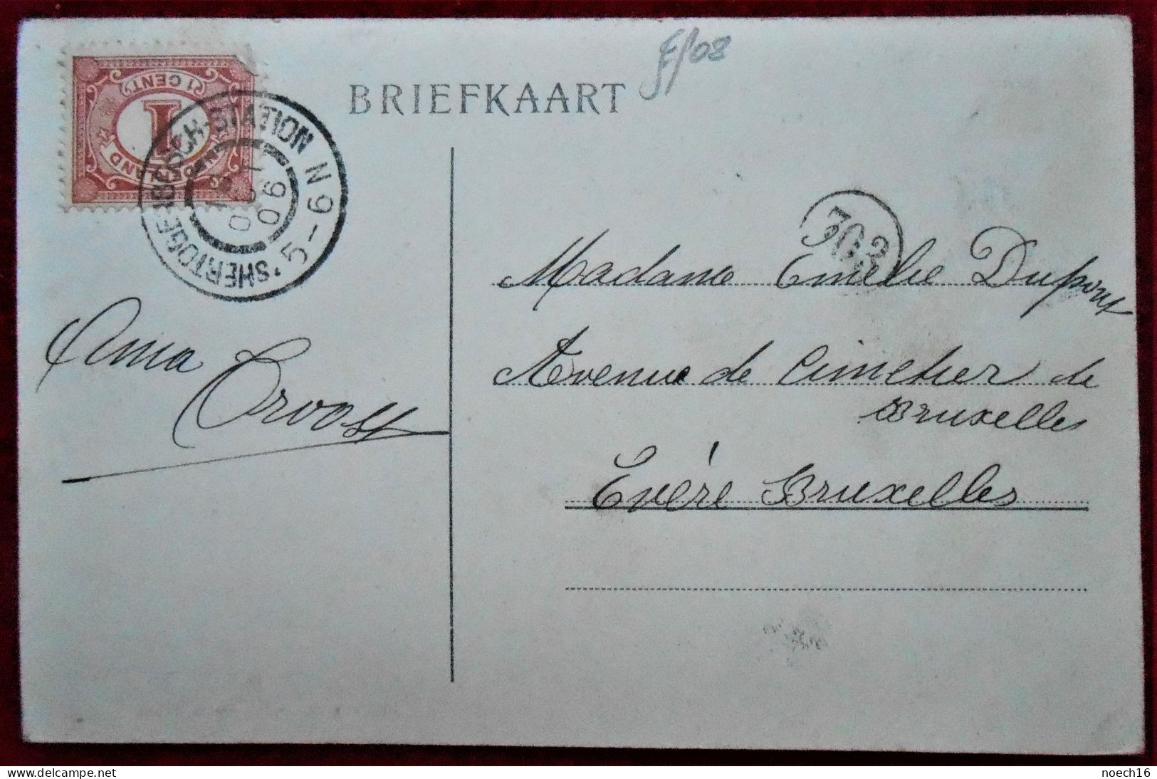 CPA 1906 NL - 'S Hertogenbosch, Hoogesteenweg - 's-Hertogenbosch