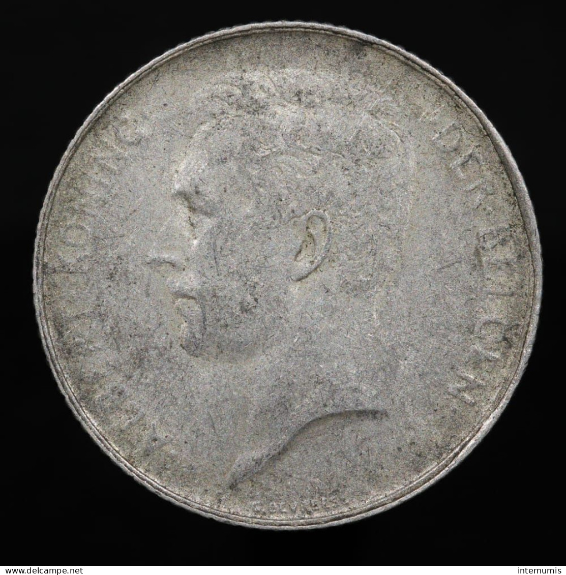 Belgique / Belgium, Albert I, 1 Frank, 1913, Argent (Silver), TTB (EF), KM#73.1 - 1 Franc