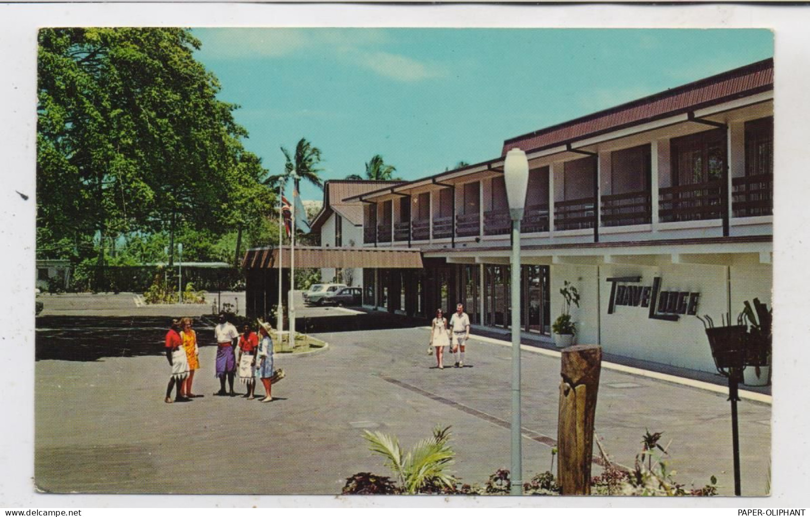 FIJI - SUVA, Travelodge Hotel, Teich - Fidji