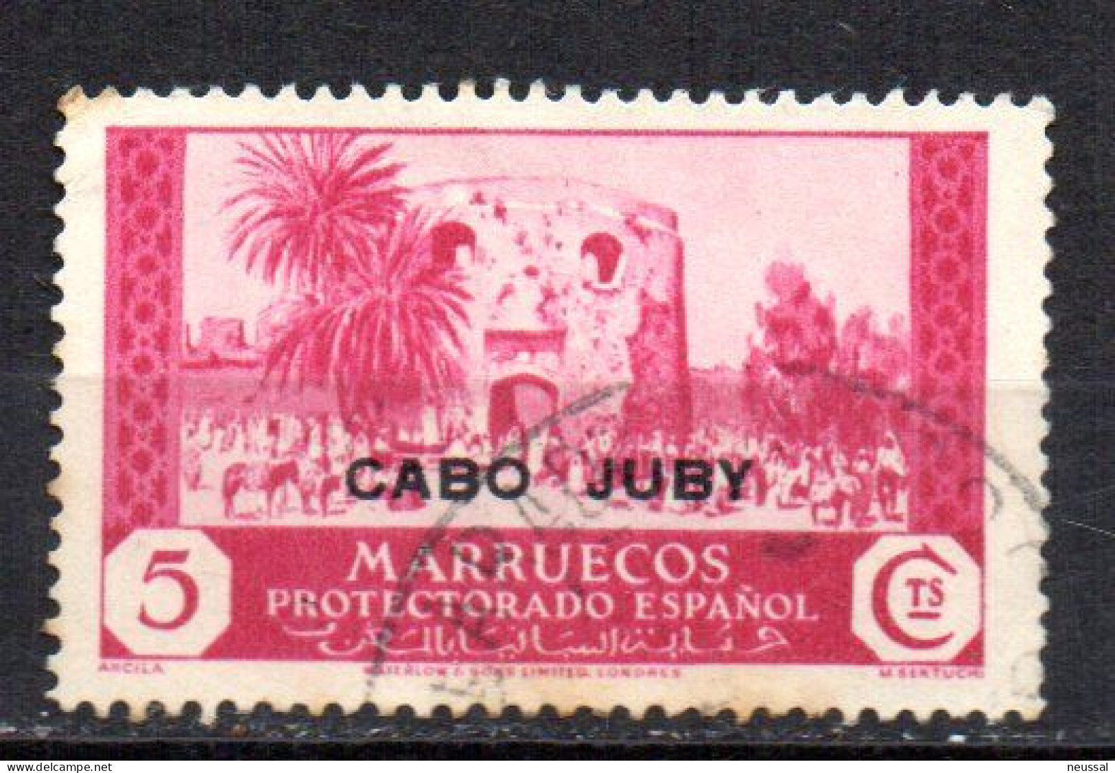 Sello Nº 69 Cabo Juby - Cape Juby