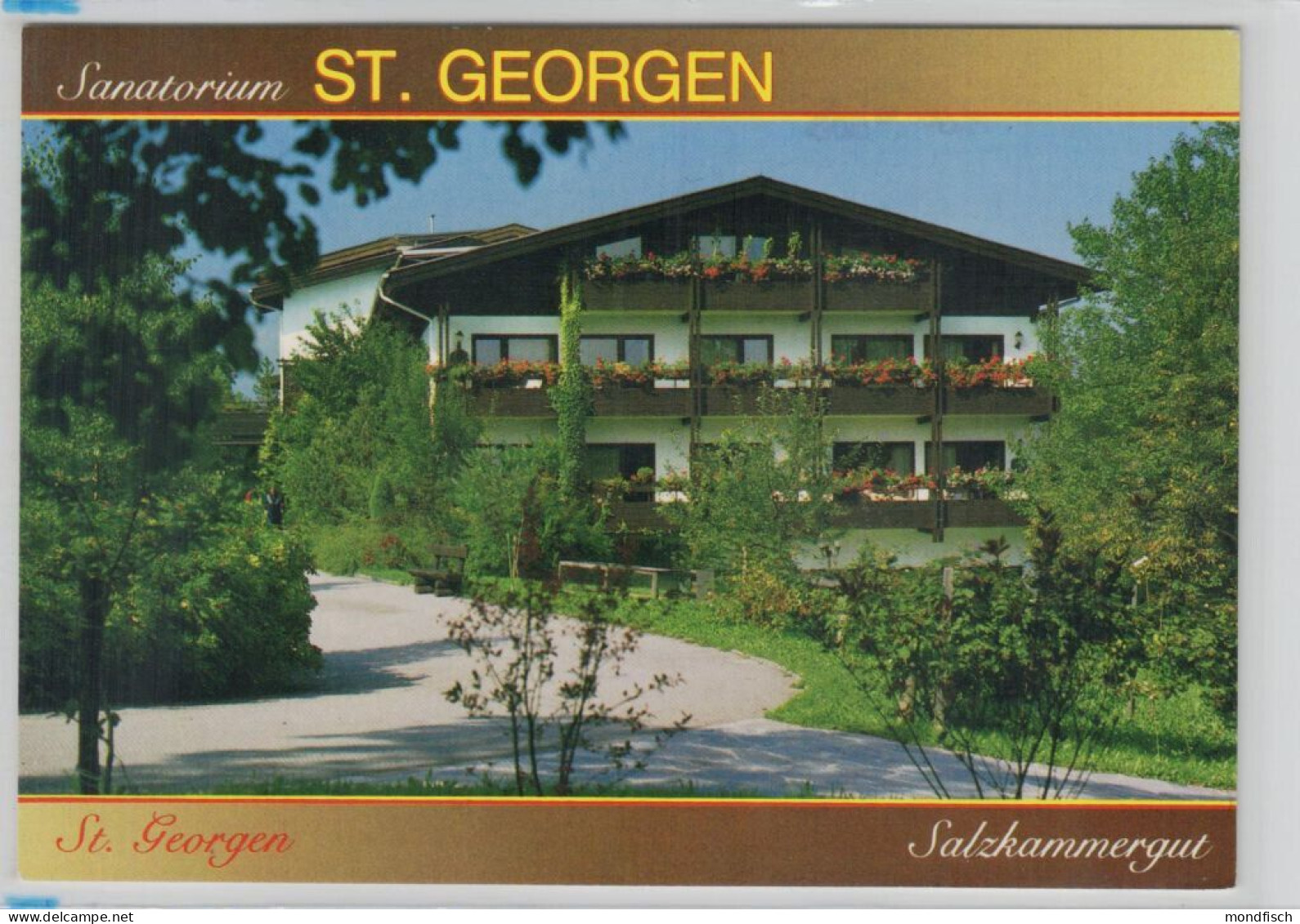 St. Georgen Im Attergau - Sanatorium - Attersee-Orte