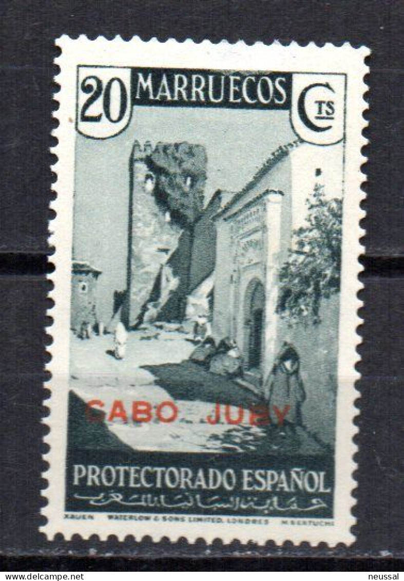 Sello Nº 72  Cabo Juby - Cabo Juby