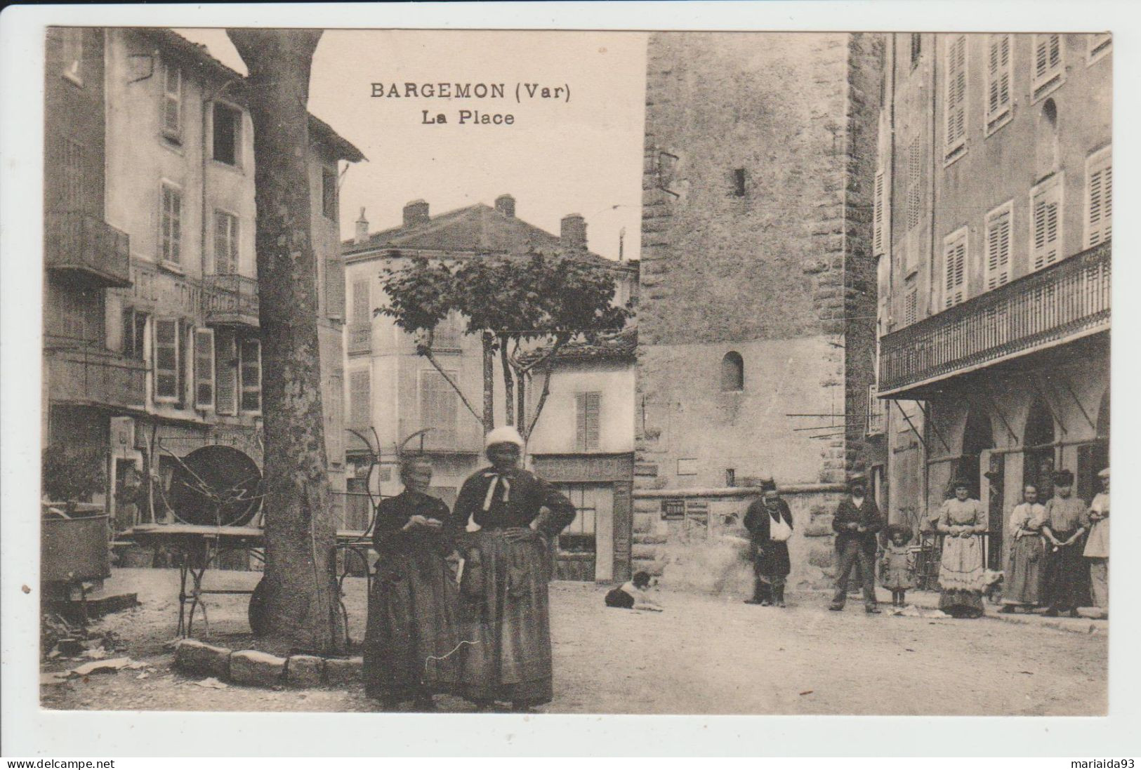 BARGEMON - VAR - LA PLACE - Bargemon