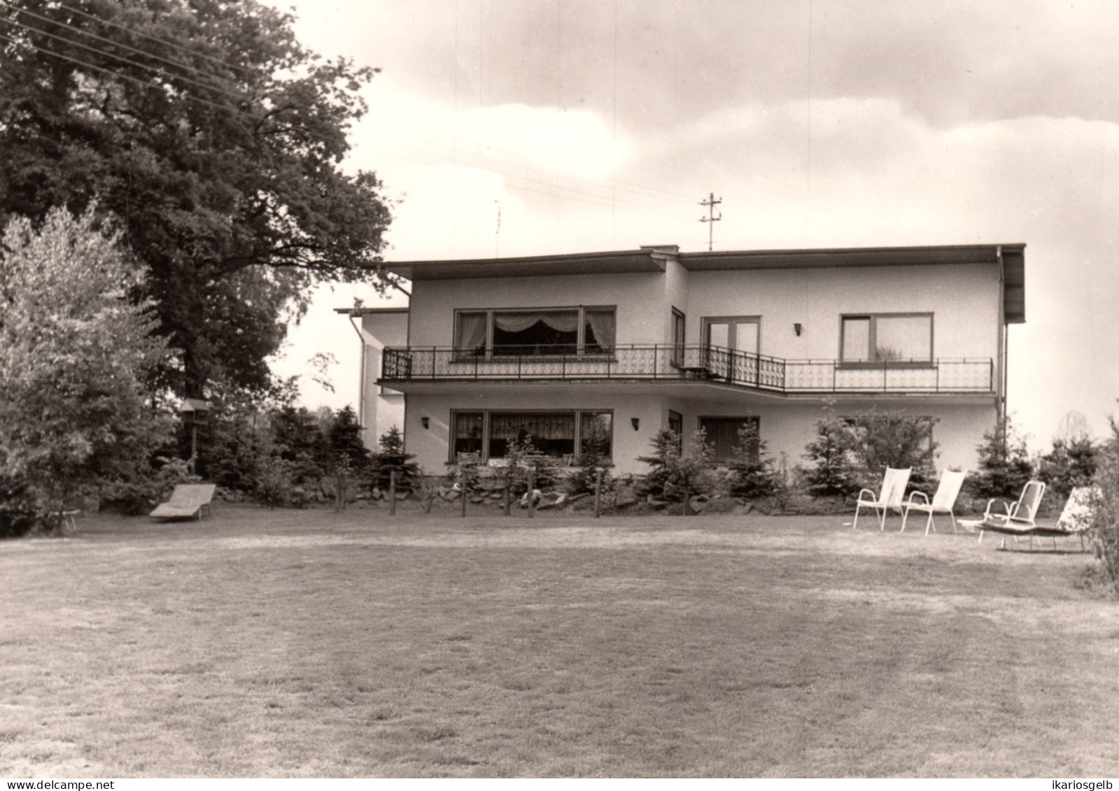 HELMEROTH B Altenkirchen - Flammersfeld ~1962 Private AK " Landhaus Maria H.Schmitz " Kroppacher Schweiz - Altenkirchen