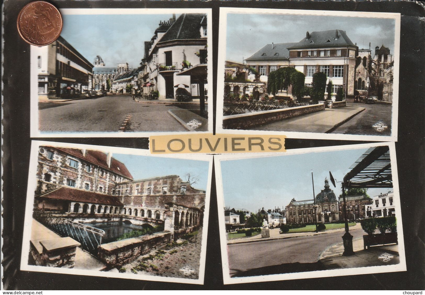 27 -  Carte Postale Semi Moderne De  LOUVIERS    Multi Vues - Louviers