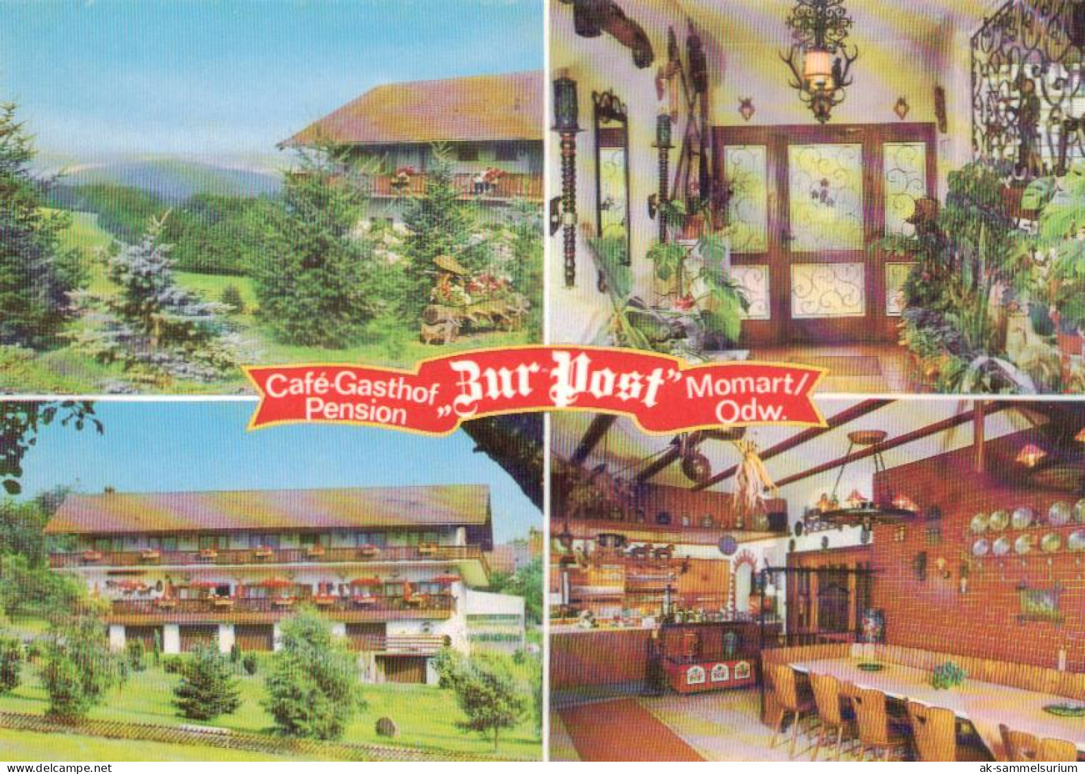 Bad König / Momart / Gasthof Zur Post (D-A401) - Bad König