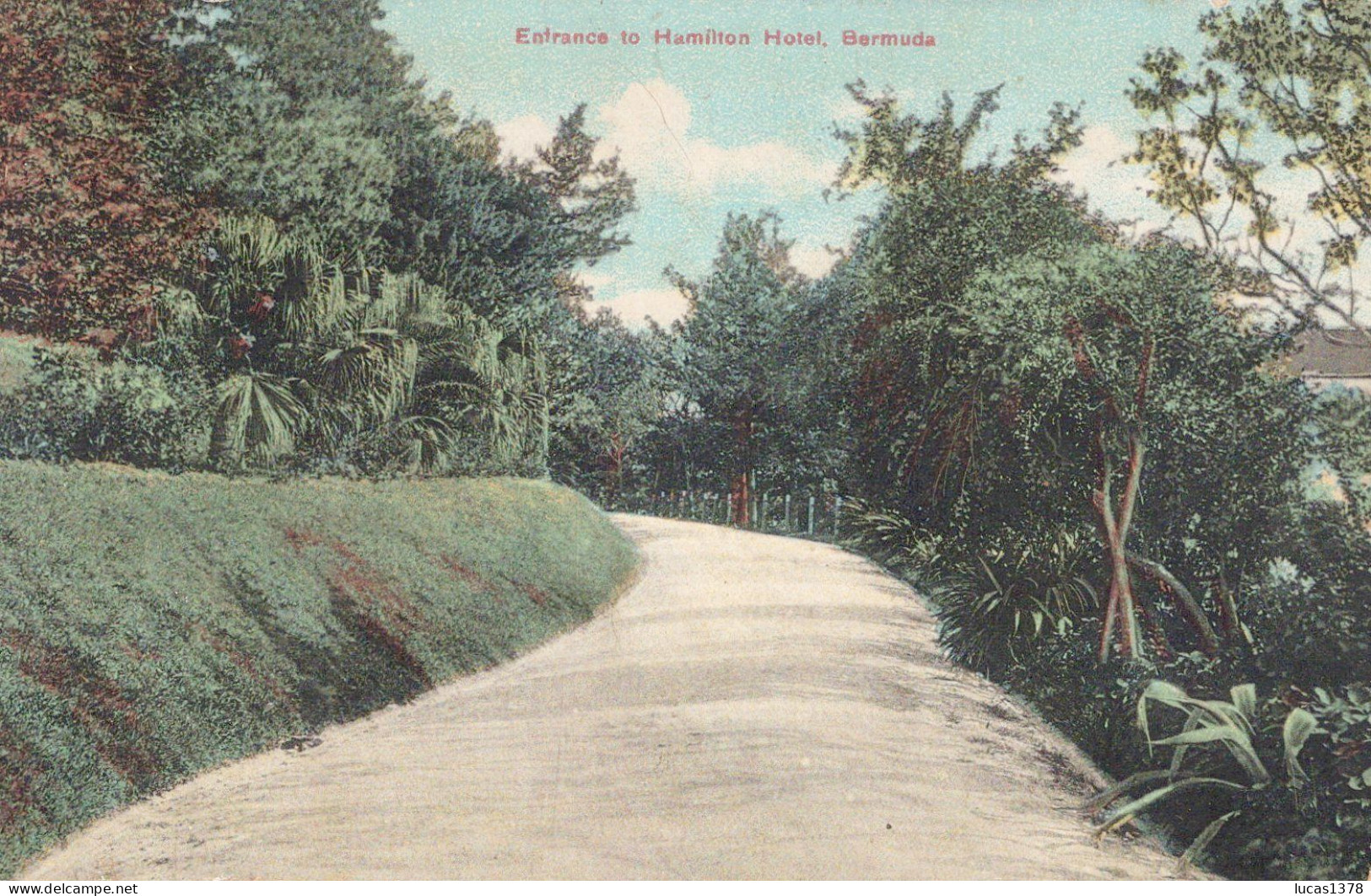 BERMUDA / ENTRANCE TO HAMILTON HOTEL - Bermudes