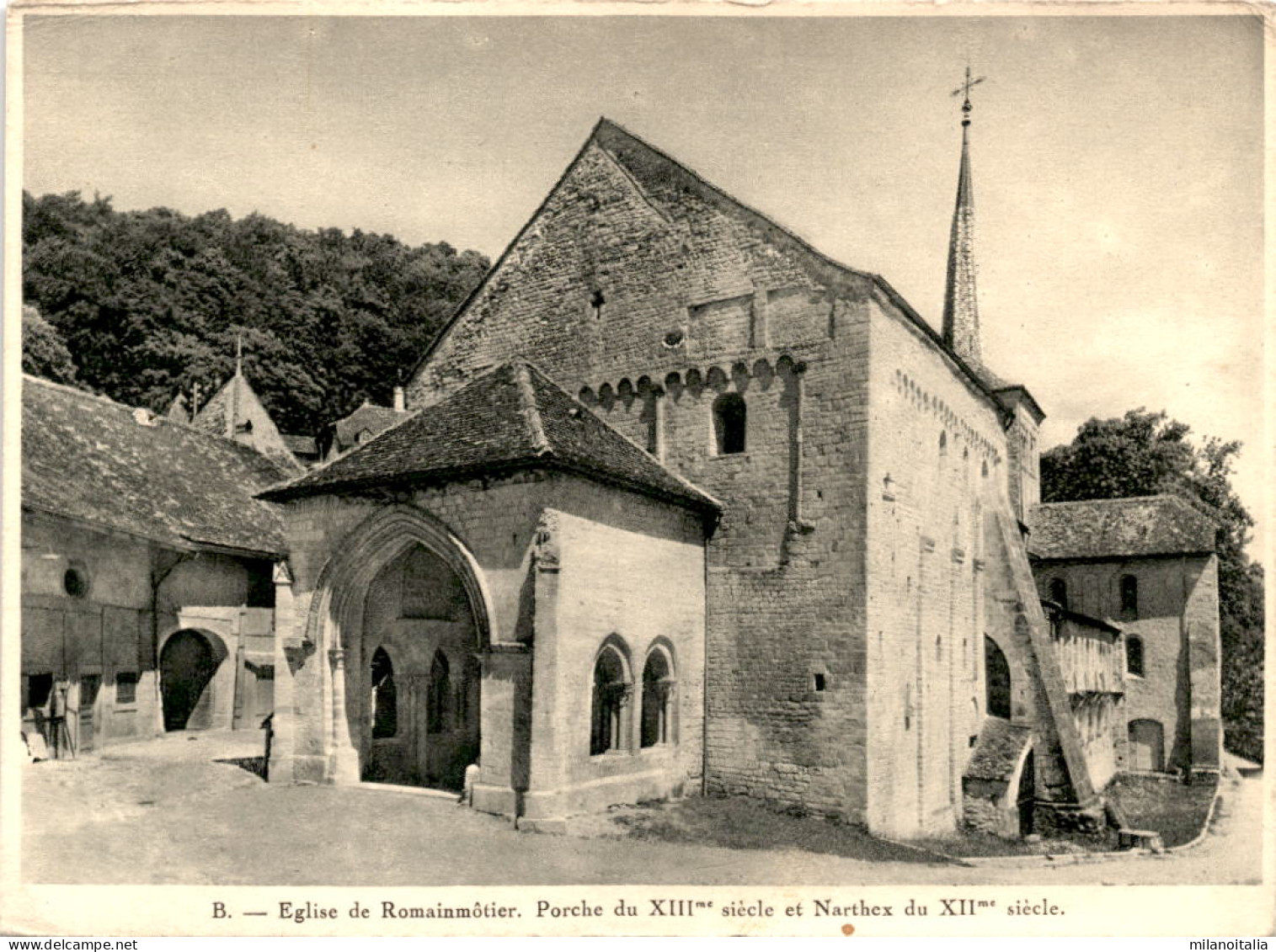 Eglise De Romainmotier (B) - Romainmôtier-Envy